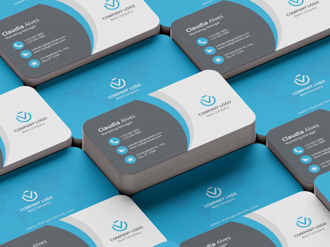 Bestseller - create 4 different business card design within 3 hrs