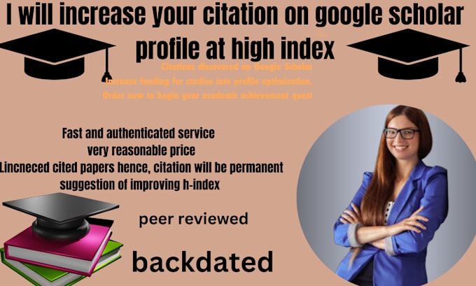 Bestseller - increase your google scholar citations promoting your articles