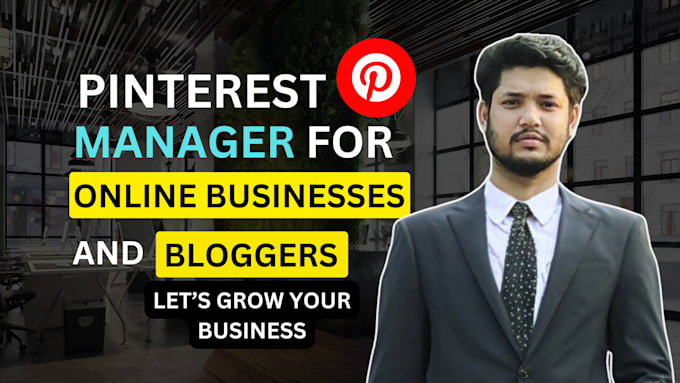 Gig Preview - Manage your pinterest marketing to grow your business or blog