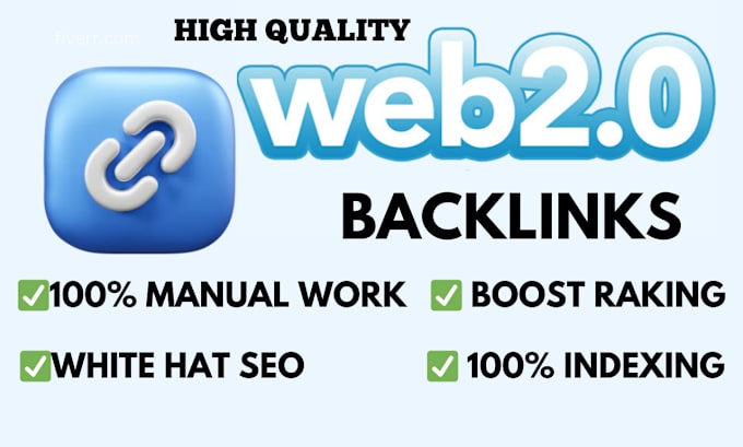 Bestseller - provide high authority dofollow web 2 0 backlinks