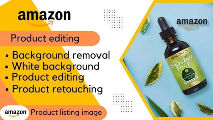 Gig Preview - Do editing amazon product photo