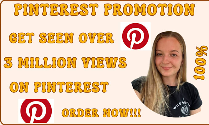 Gig Preview - Promote your products to my high traffic pinterest account