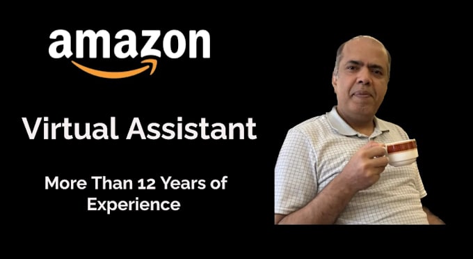 Gig Preview - Be your amazon virtual assistant for private label