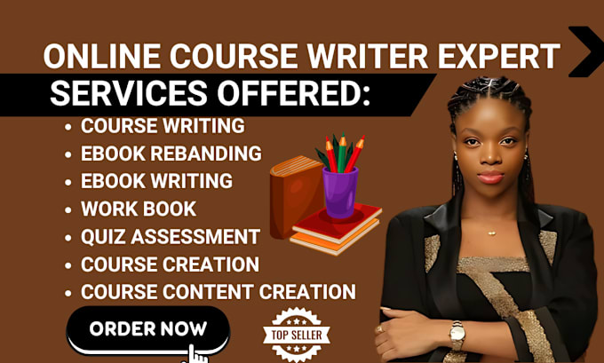 Gig Preview - Ghostwrite ebook online course content ebook rebanding create course content