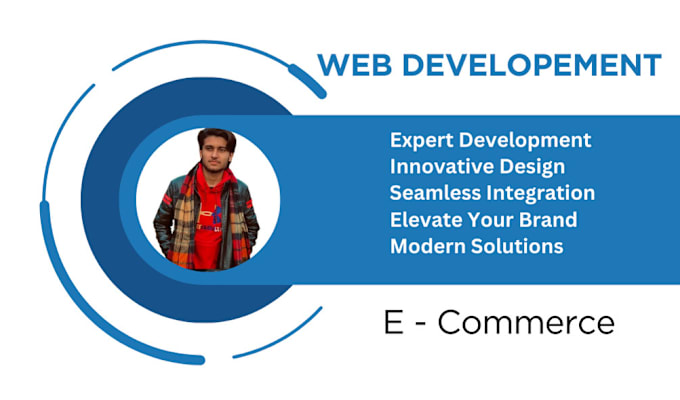 Gig Preview - Expert full stack web developer specializing  e commerce