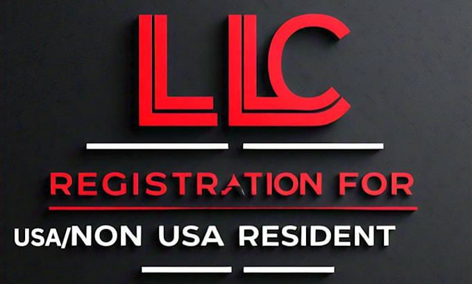 Gig Preview - Do llc registration for us and non us resident, ein tiktok amazon account