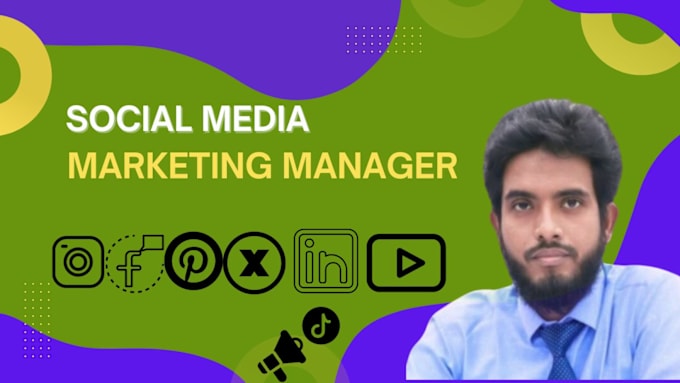 Gig Preview - Be your social media marketing manager to boost up your business