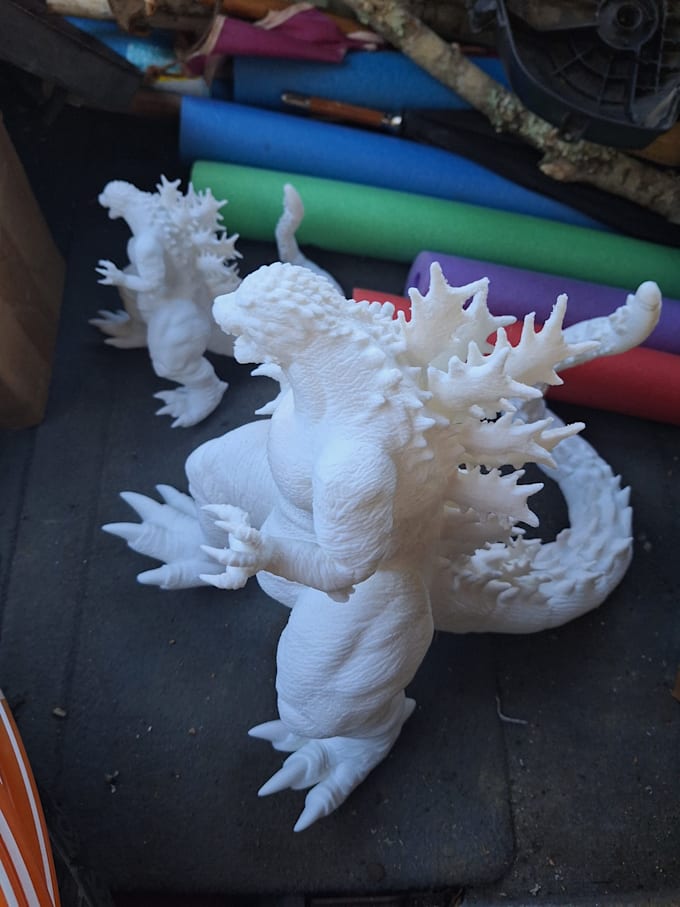 Gig Preview - 3d print your parts and toys and ship to your door