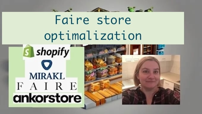 Gig Preview - Optimise your faire ankorstore