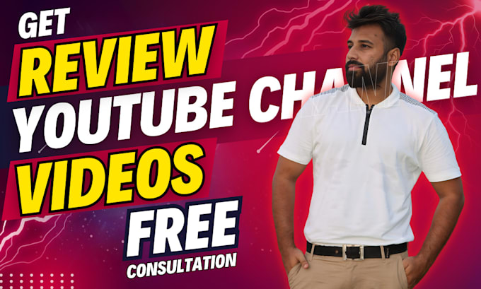 Gig Preview - Review your youtube channel and help you to grow organically