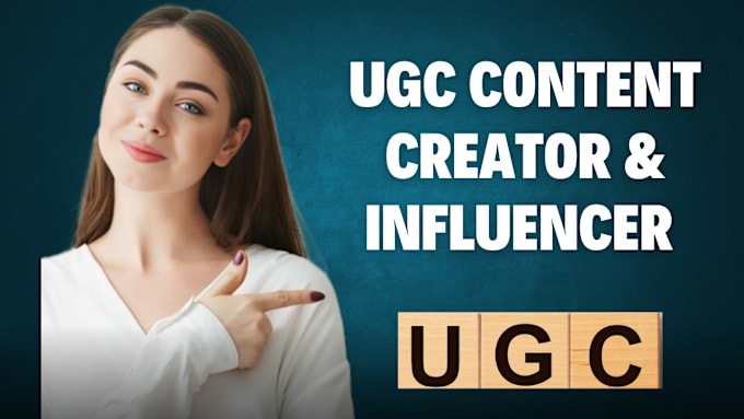 Gig Preview - Create ugc content for tiktok intagram and facebook