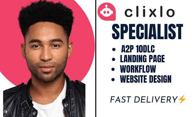 Gig Preview - Design clixlo landing page, clixlo website, clixlo sales funnel website