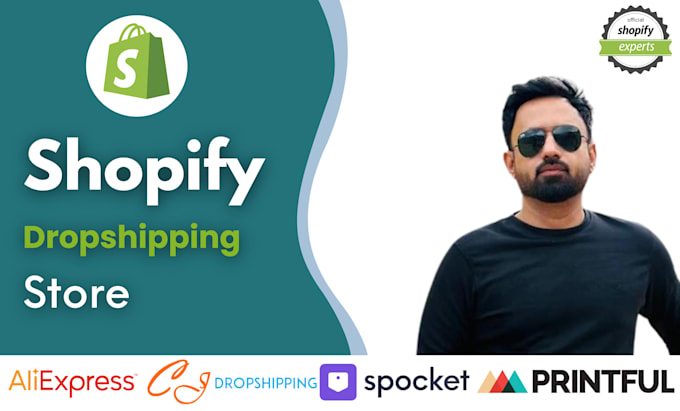 Bestseller - build shopify dropshipping store shopify website