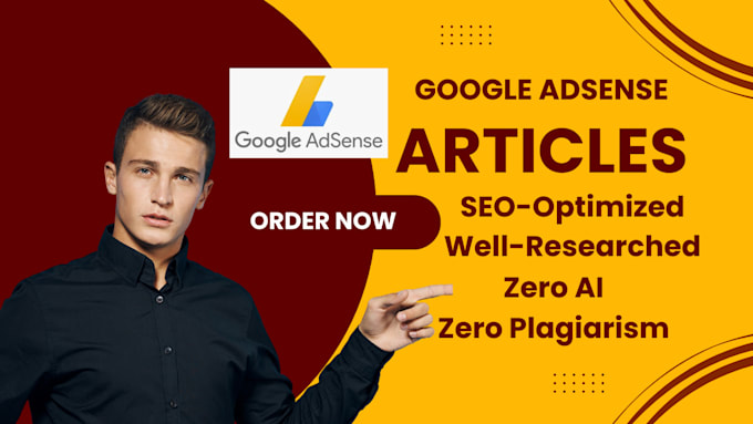 Gig Preview - Write 30 unique  bulk SEO articles and blog posts for google adsense approval