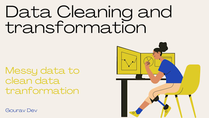 Gig Preview - Do data cleaning and data visualization on power bi