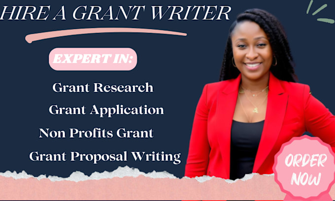 Gig Preview - Write grant proposal, grant writing,business plan, bid, rfp