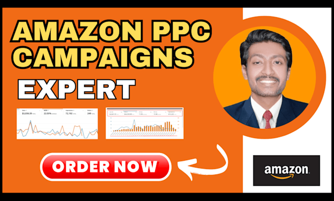 Gig Preview - Setup and manage the amazon PPC campaign