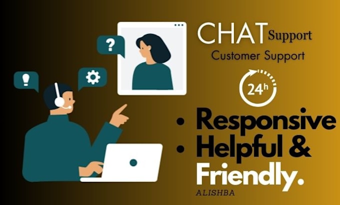 Gig Preview - Provide chat support, email, call support, and customer support