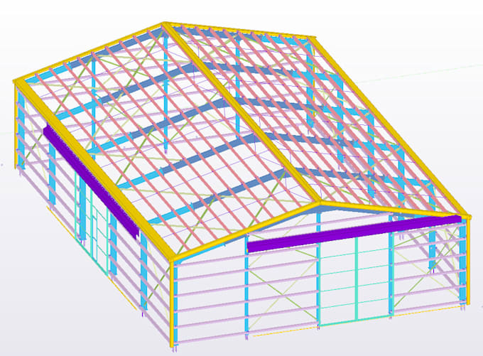 Gig Preview - Do 3d and manufacturing plans for industrial warehouses