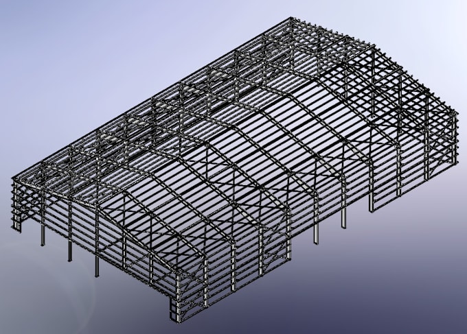 Gig Preview - Do 3d models and manufacturing plans tekla and solidworks