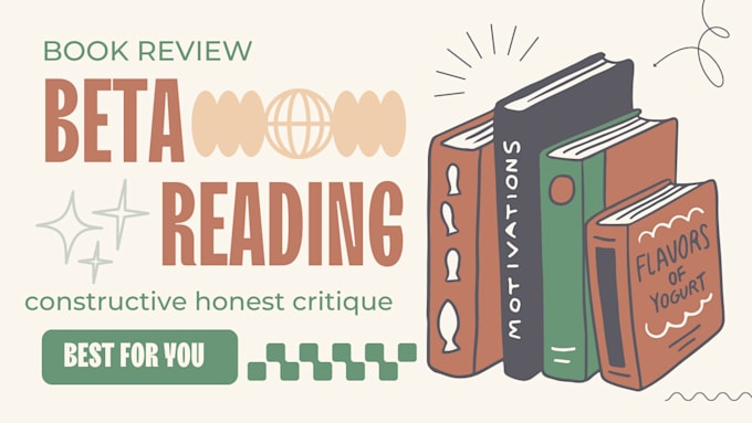 Gig Preview - Beta read, critique, and analyze your young adult novel