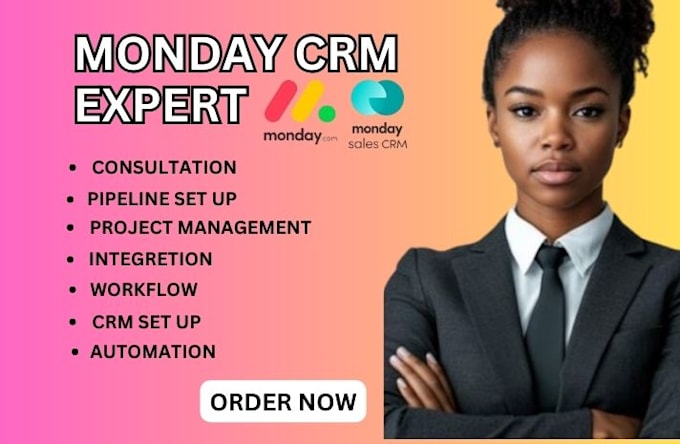 Bestseller - setup monday consultant  CRM project management boards