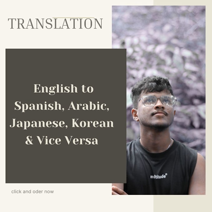 Gig Preview - Translate english to spanish and arabic