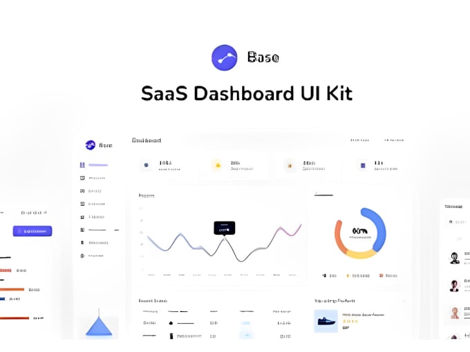 Gig Preview - Create saas app, saas website, crm, api integration, erp, analysis dashboard