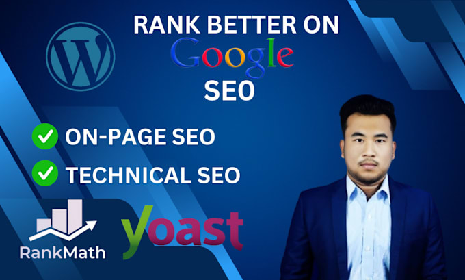 Gig Preview - Do complete on page SEO and technical optimization for your website