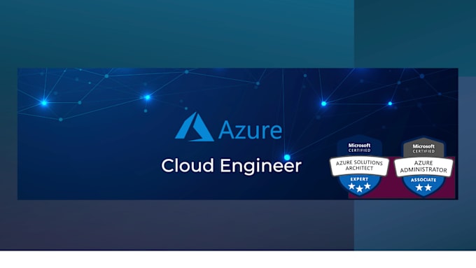 Gig Preview - Be your azure, devops consultant, support engineer