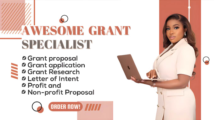 Gig Preview - Win nonprofit grants writing grant proposal business plan rfp rfi grants gov