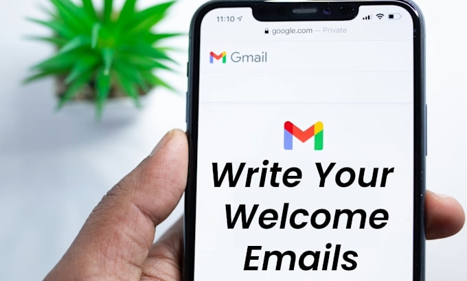 Gig Preview - Write welcome emails that will help in maintaining a healthier email list