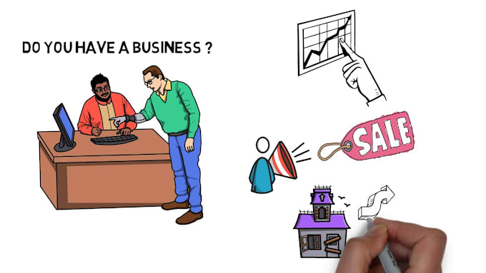 Bestseller - do professional whiteboard animation  services for you