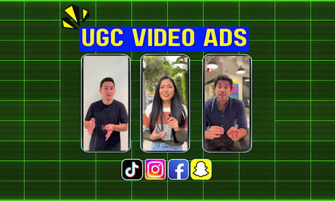 Gig Preview - Create ai ugc ads and videos for tiktok, instagram, facebook in any style