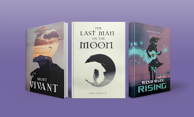 Gig Preview - Do book cover design, kindle cover or fantasy cover design