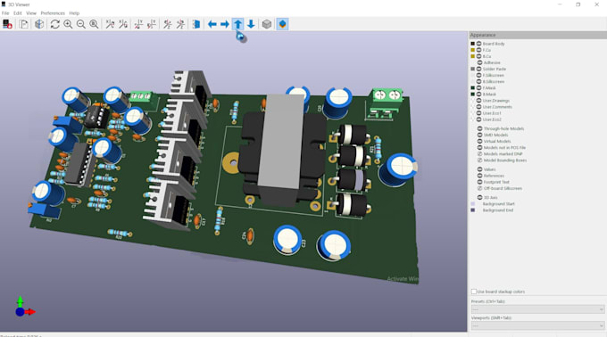 Gig Preview - Do circuit simulation and pcb design using kicad, altium, proteus, multisim