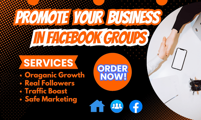 Gig Preview - Expand your reach with strategic facebook group promotion