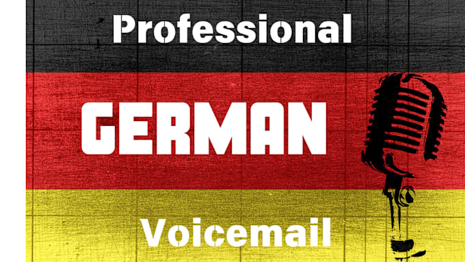 Gig Preview - Record a female german voicemail or IVR phone message