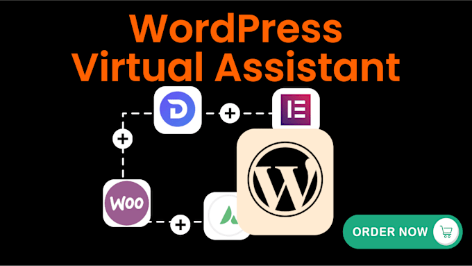 Gig Preview - Pro wordpress virtual assistant data entry and content management