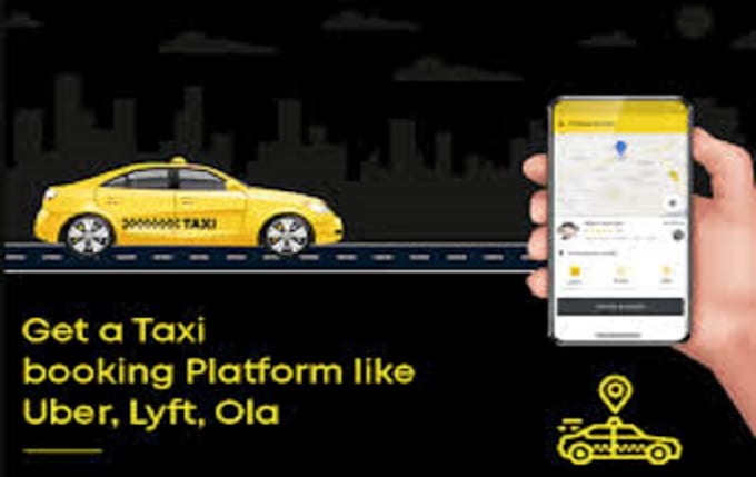 Gig Preview - Create an uber clone taxi booking app