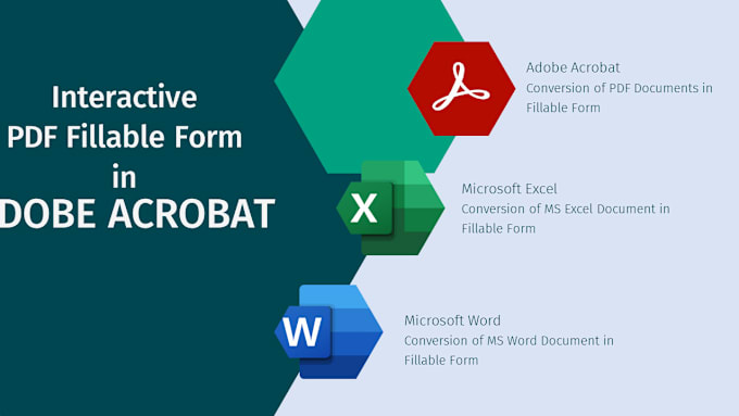 Gig Preview - Create an automated fillable form in adobe acrobat