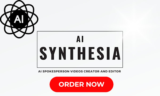 Gig Preview - Be your synthesia ai videos editor and creator