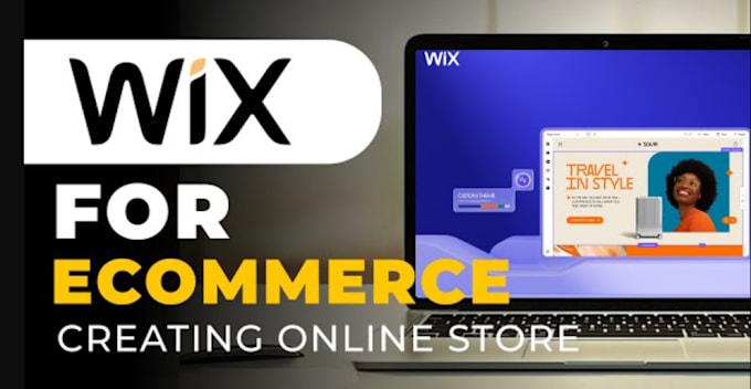 Gig Preview - Do wix ecommerce wix store wix ecommerce website online store redesign shopify