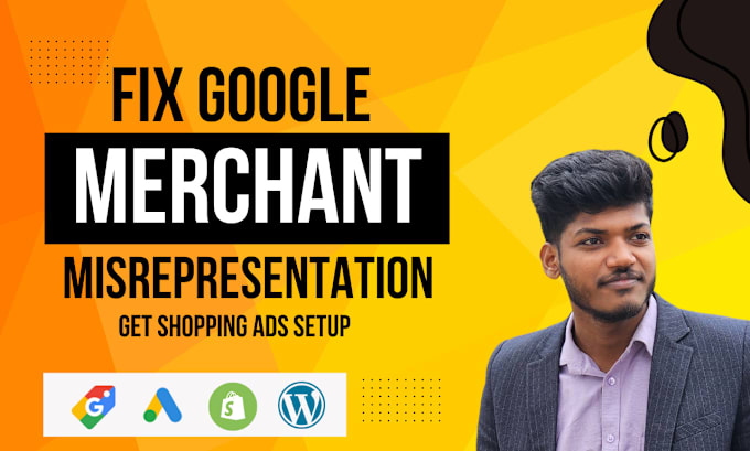 Gig Preview - Fix google merchant center suspension