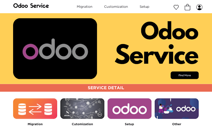 Gig Preview - Odoo setup and odoo erp and odoo install and odoo fix