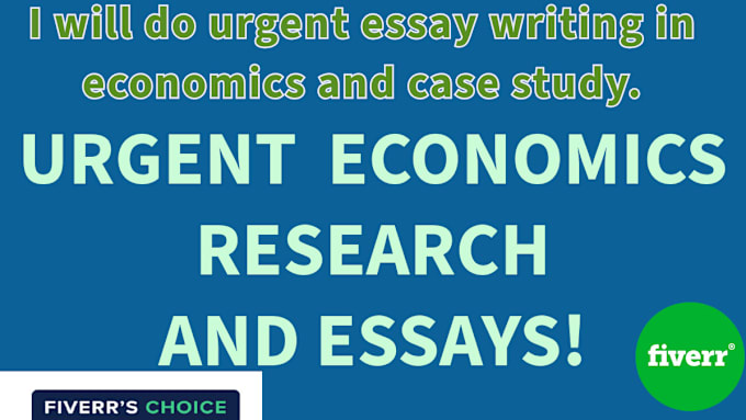 Bestseller - do urgent essay writing in economics and business case study