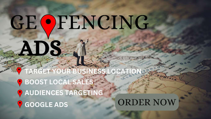 Bestseller - setup geofencing ads campaign to target your business location boost local sales