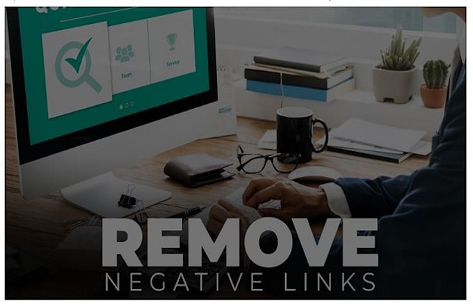 Gig Preview - Remove negative link, mugshot removal, removal negative image