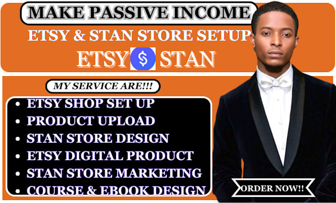 Gig Preview - Stan store marketing stan store setup instagram shop manychat credit repair