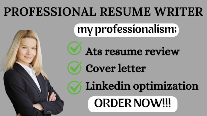 Gig Preview - Write a sport resume, athlete resume,  cover letter, linkedin, cv